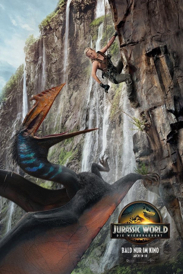 DE - Jurassic World: Die Wiedergeburt (2025)