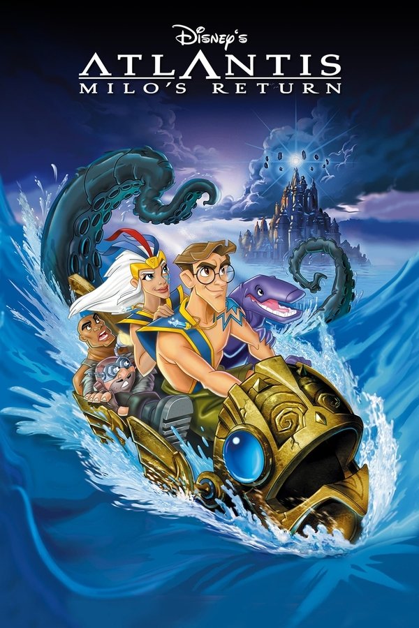 AL - Atlantis: Milo's Return (2003) - Dubbed in Albanian