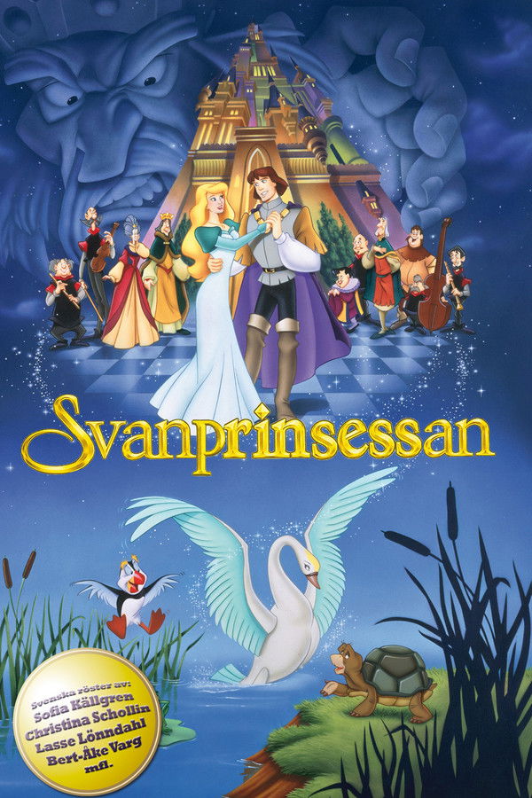 SE - The Swan Princess (Svensk Text)