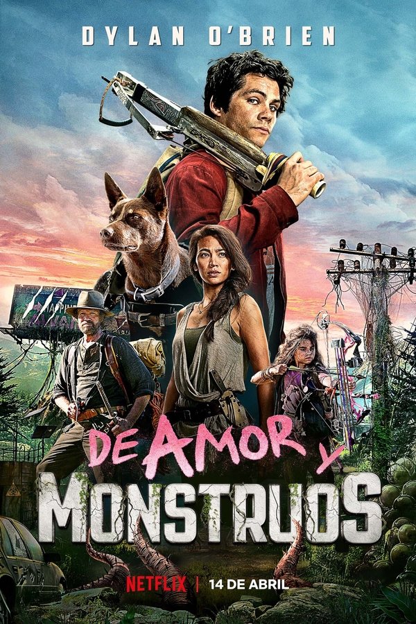 ES - De amor y monstruos (2020)