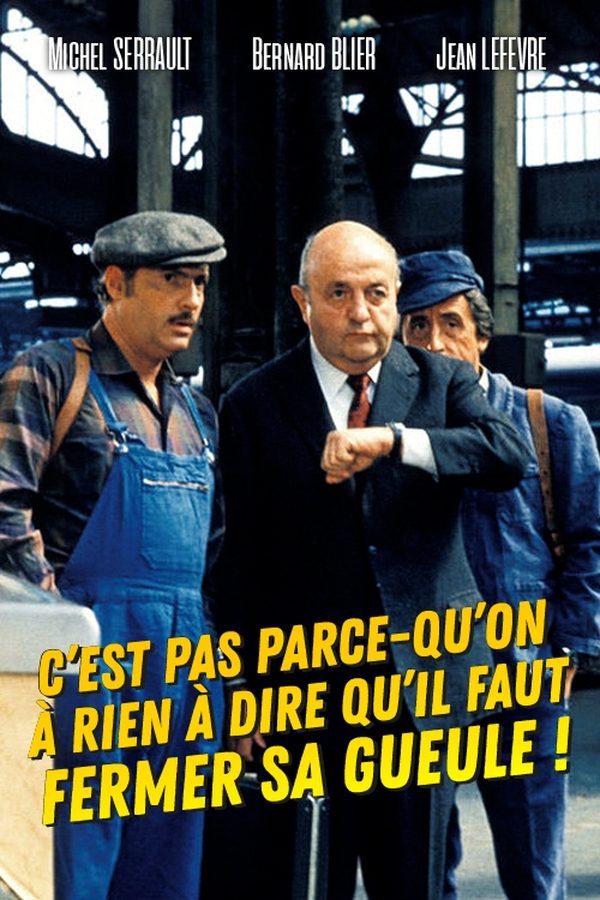 FR - C'est pas parce qu'on a rien à dire qu'il faut fermer sa gueule ! (1975) - CHRISTIAN CLAVIER