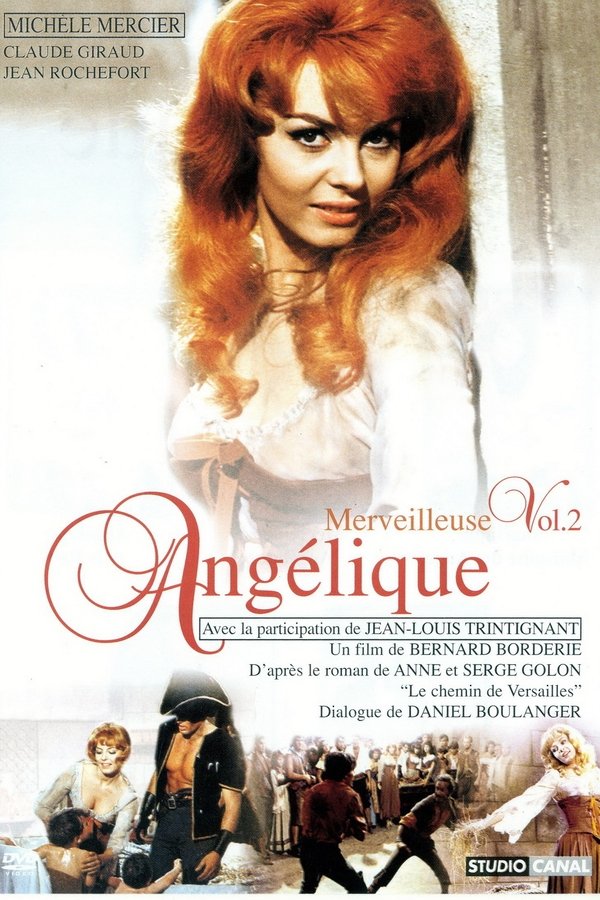 FR - Angelique: The Road To Versailles  (1965)
