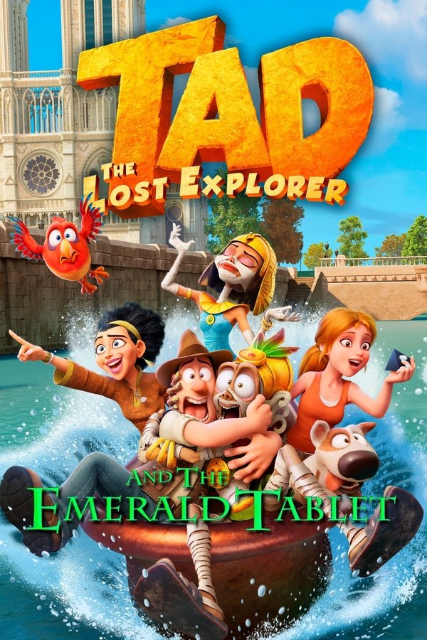 the Lost Explorer and the Emerald Tablet (2022)
