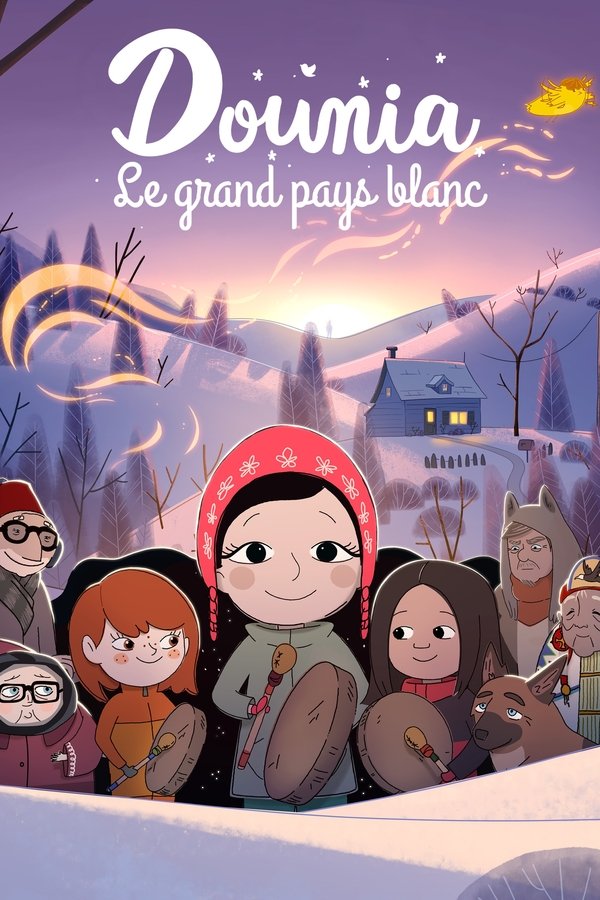 FR - Dounia le grand pays blanc (2024)