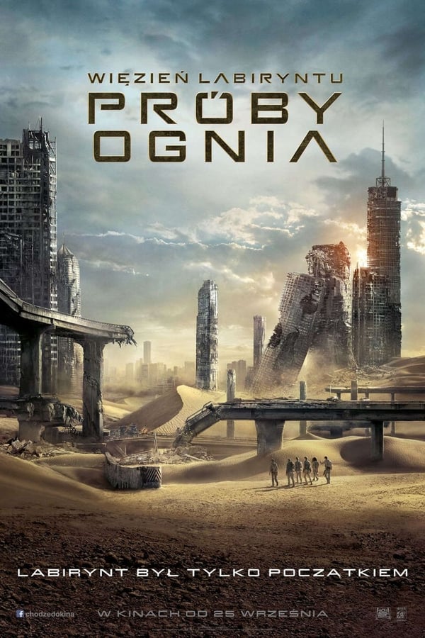 PL - WIEZIEŃ LABIRYNTU - PRÓBY OGNIA (2015)
