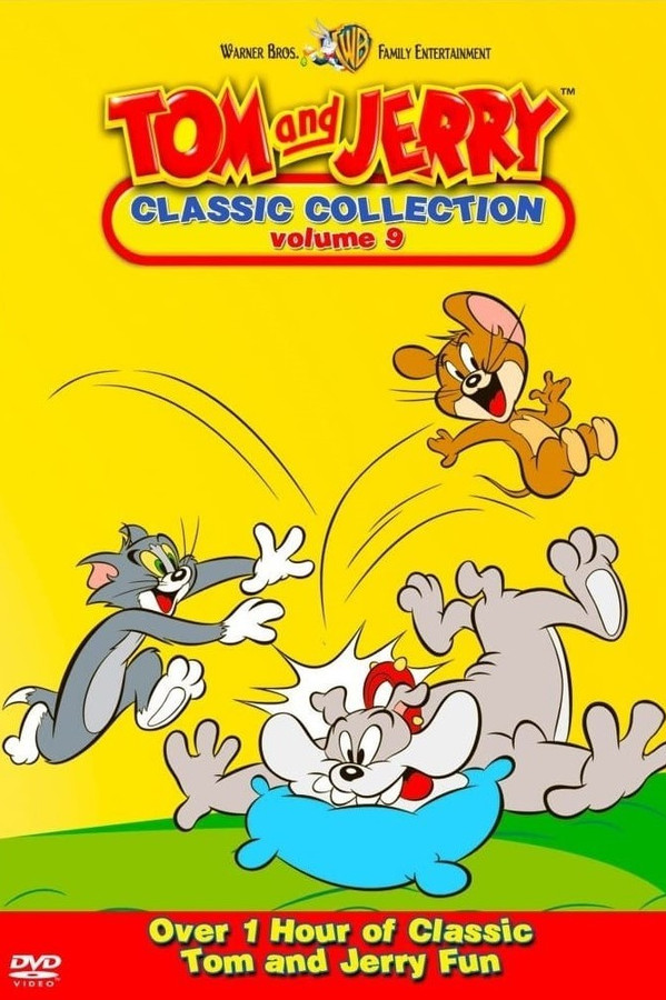 SE - Tom & Jerry: Den klassiska samlingen - Volym 9 (Svenskt Tal)