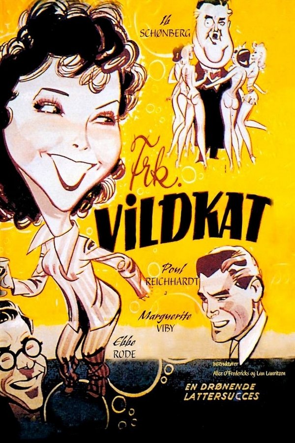 DK - Frk. Vildkat (1942)
