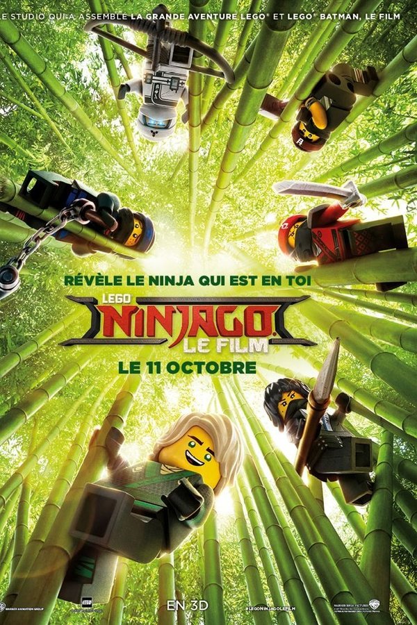 FR - The Lego Ninjago Movie  (2017)