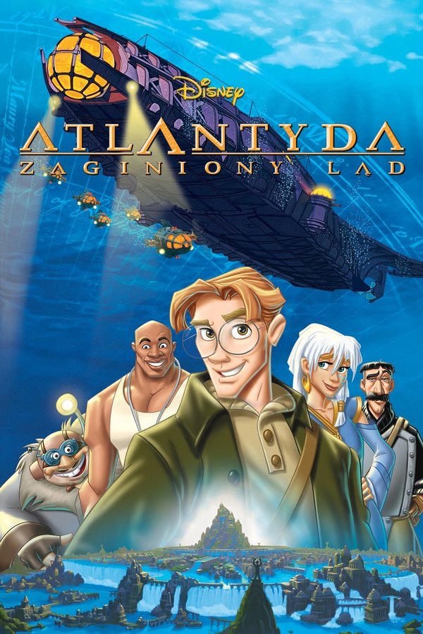 PL - ATLANTYDA - ZAGINIONY LĄD (2001)