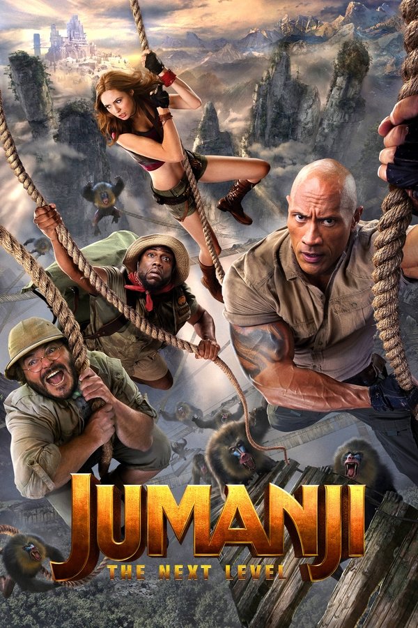 BG - Jumanji: The Next Level (2019)