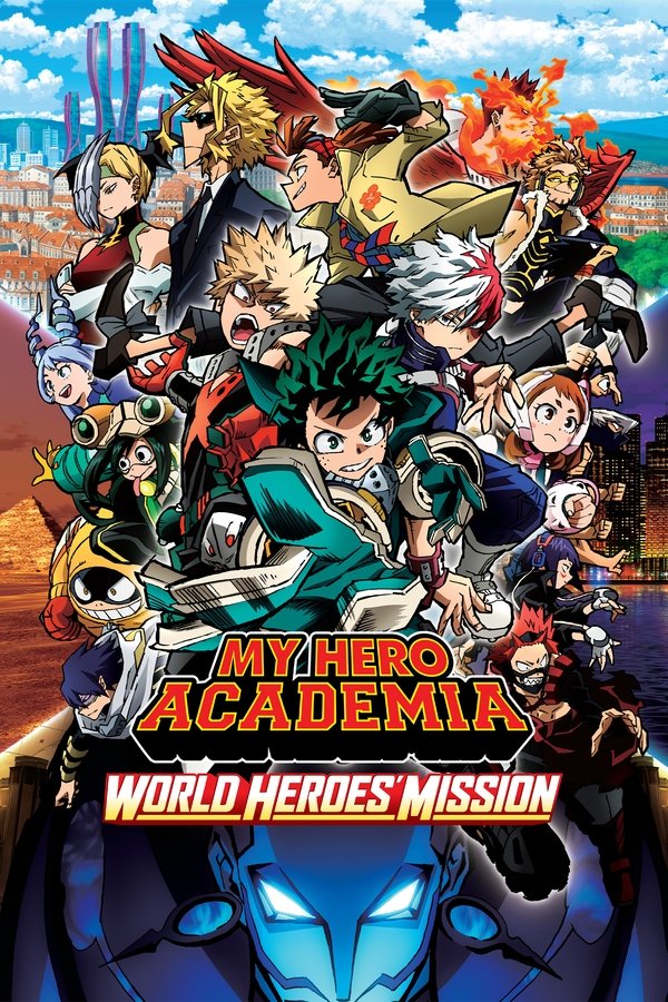 TM - My Hero Academia: World Heroes' Mission
