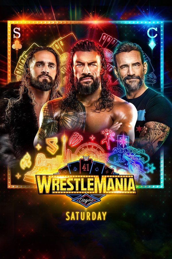 SPT - WWE WrestleMania 41: Saturday (2025)