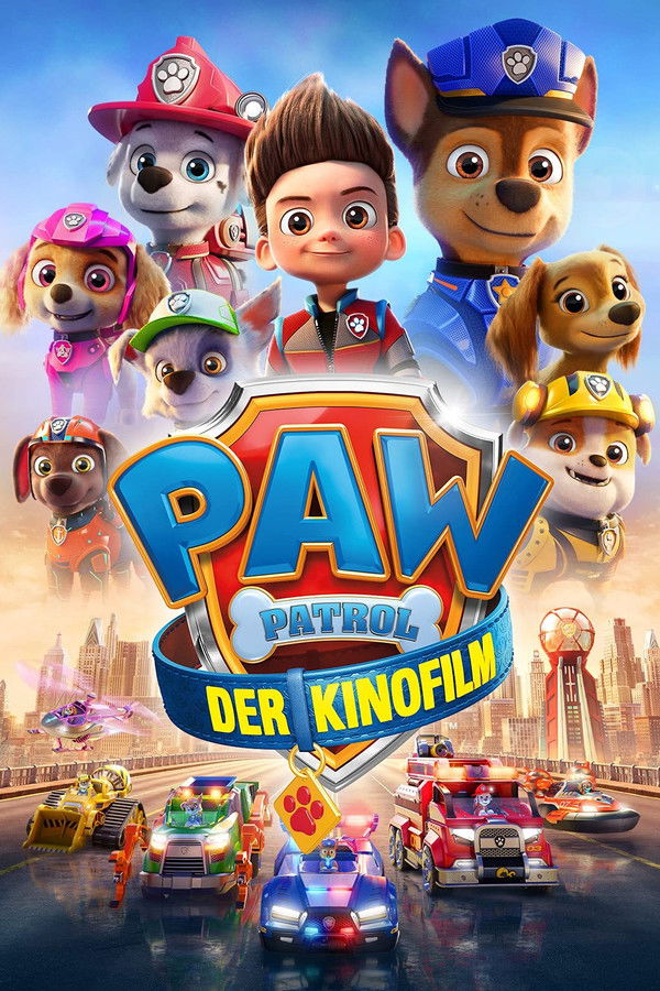 DE - Paw Patrol: Der Kinofilm (2021)