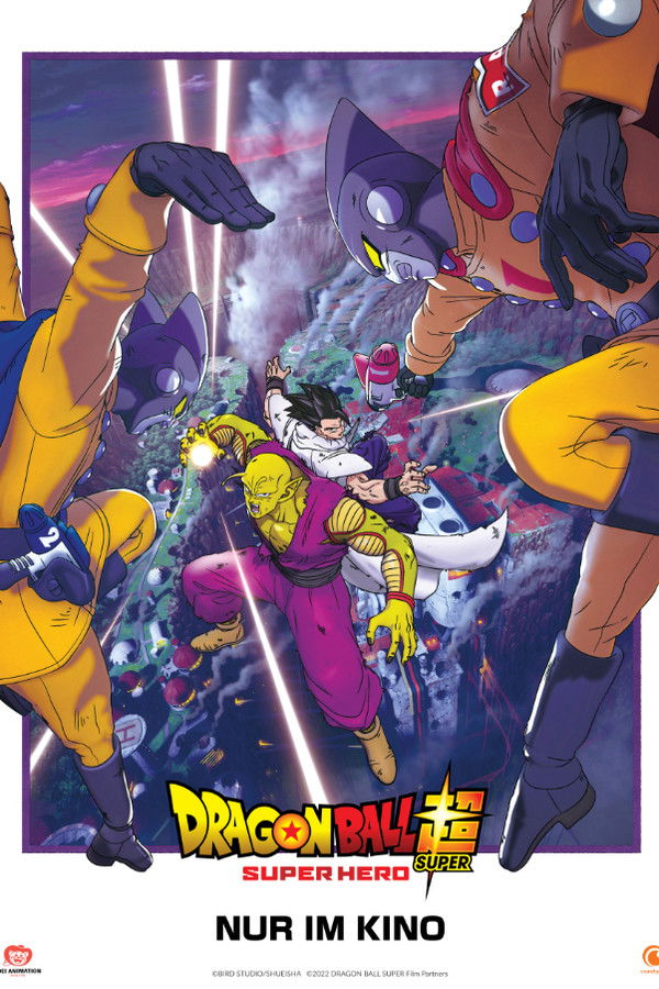 DE - Dragon Ball Super: Super Hero (2022)