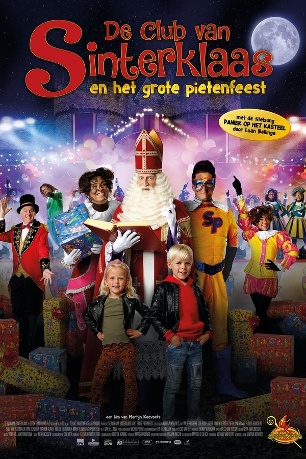 NL - De Club van Sinterklaas en het grote pietenfeest (2020)