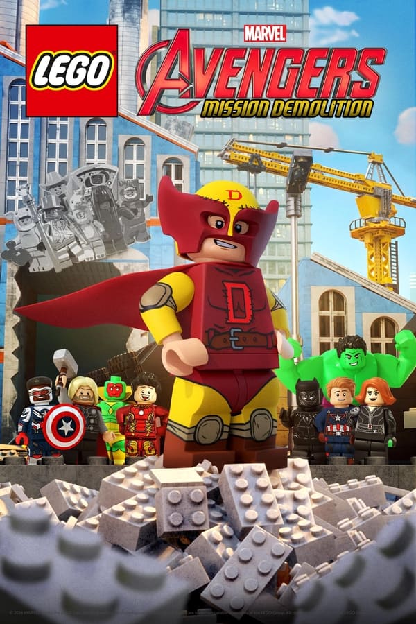 SE - LEGO Marvel Avengers: Mission Demolition (Svenskt Tal)
