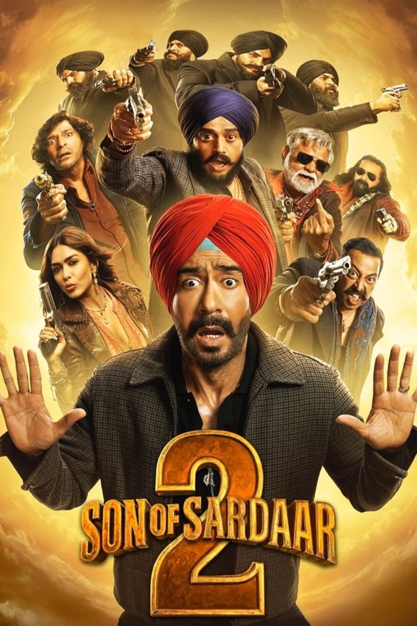 AR - Son of Sardaar 2 (2025)