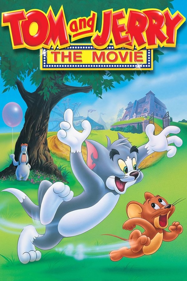 DK - Tom and Jerry: The Movie (1992)