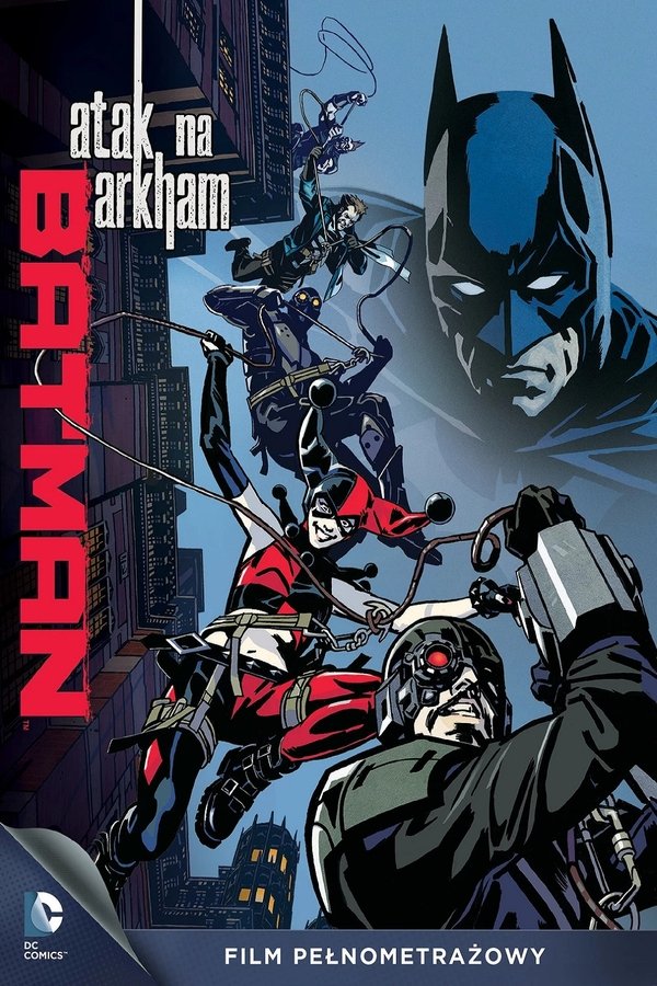 PL - BATMAN - ATAK NA ARKHAM (2014)