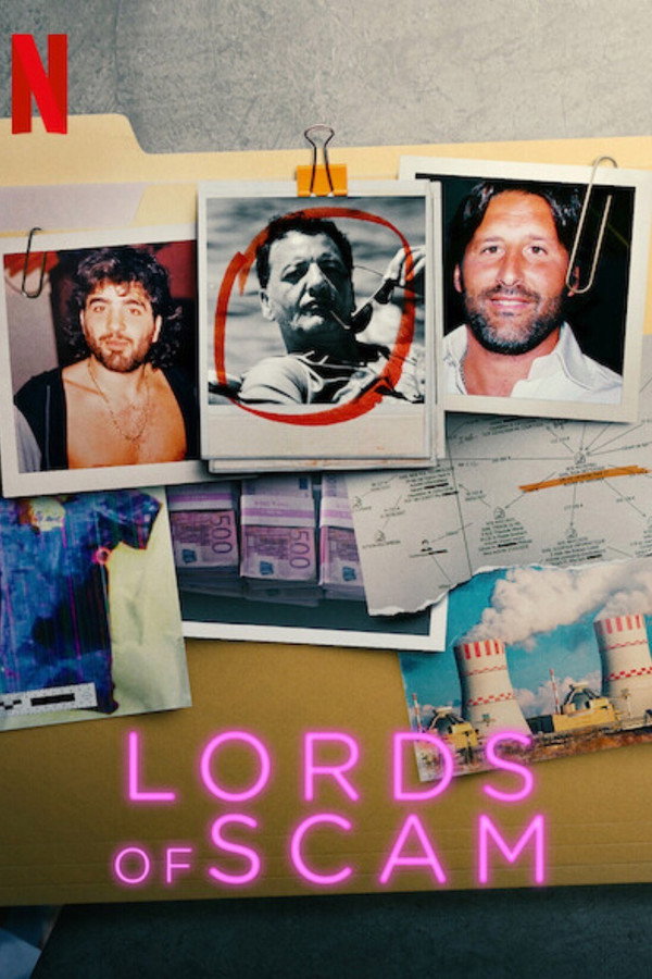 FR - Les rois de l'arnaque  (2021)