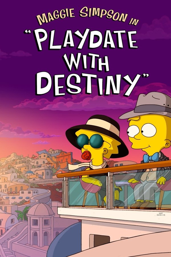 AR - Maggie Simpson in Playdate with Destiny  (2020)
