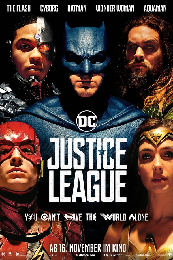 DE - Justice League (2017)