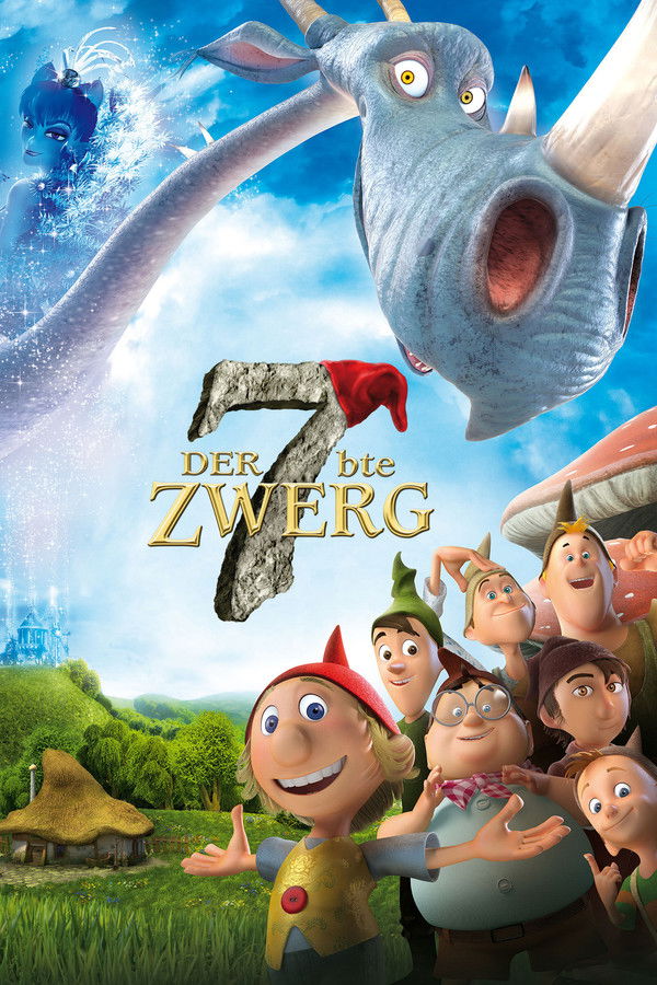 PL - SIEDMIU KRASNOLUDKÓW RATUJE ŚPIĄCĄ KRÓLEWNĘ (2014)