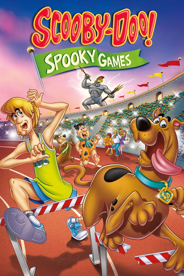 FR - Scooby-Doo! Spooky Games (2012)