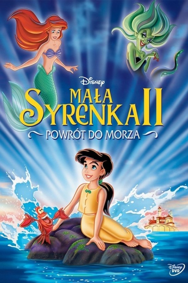 PL - MAŁA SYRENKA 2 - POWRÓT DO MORZA (2000)