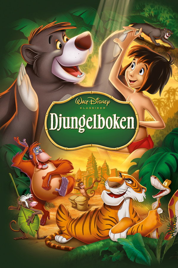 SE - Djungelboken (Svensk Text)