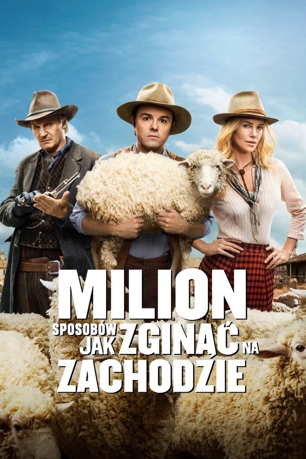 JAK ZGINĄĆ NA DZIKIM ZACHODZIE (2014)