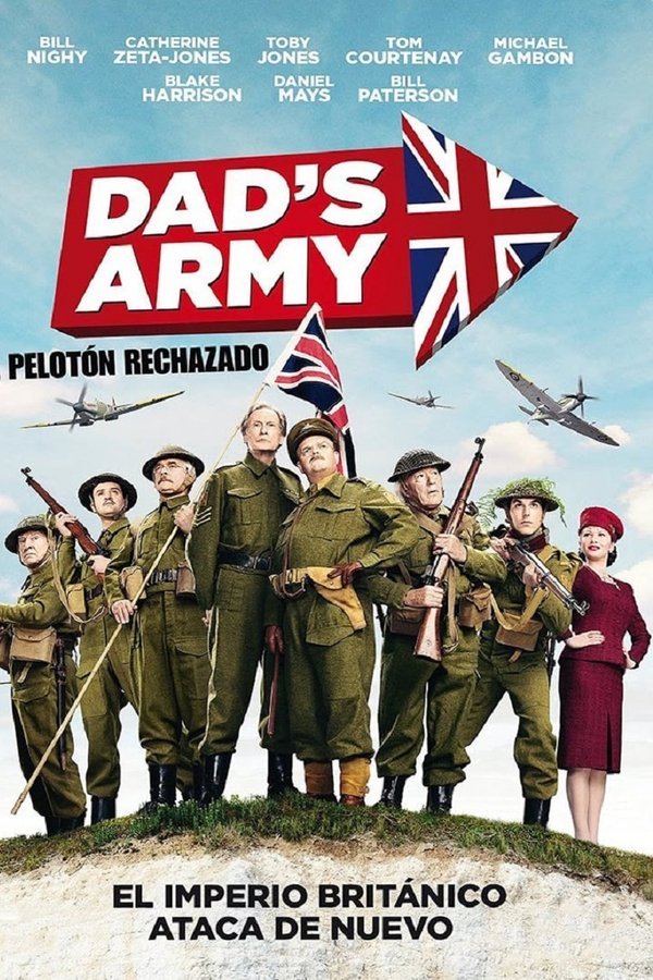 ES - Dad's Army: El pelotón rechazado (2016)