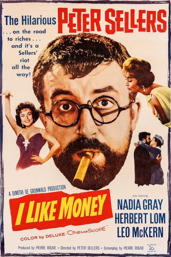 Mr. Topaze (1961) PETER SELLERS
