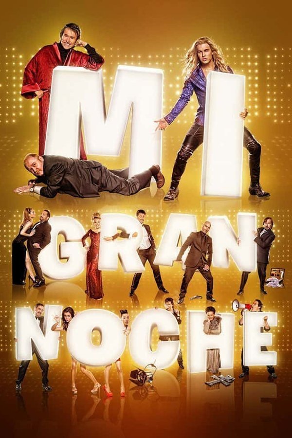 ES - Mi gran noche (2015)