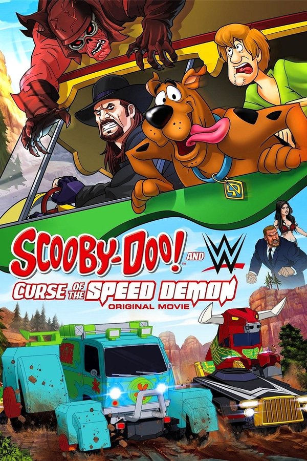 PL - SCOOBY-DOO WWE - POTWORNY WYŚCIG (2016)
