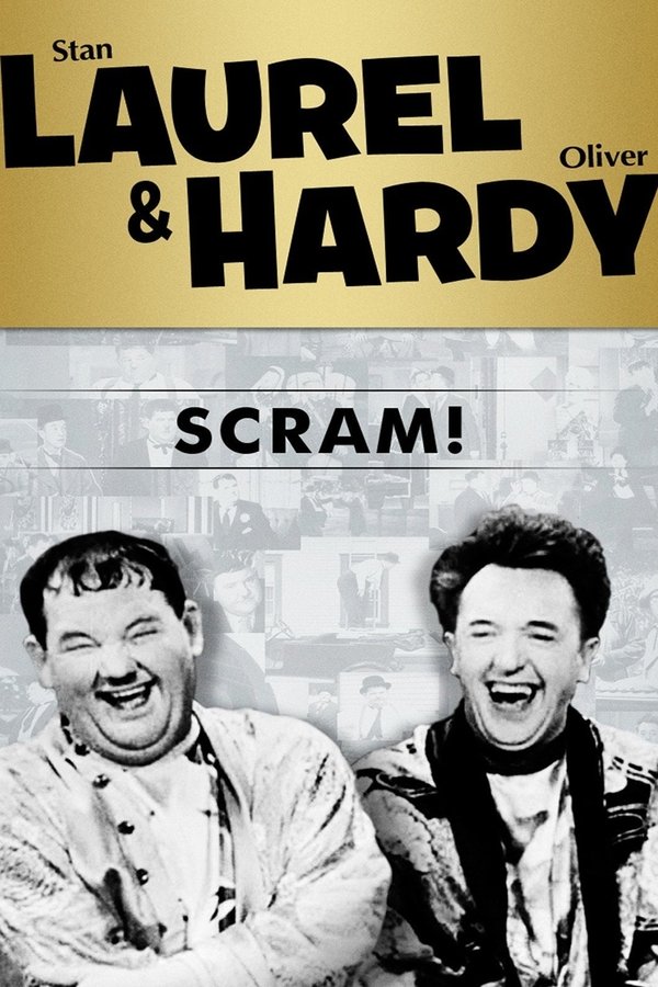 EN - Scram (1932) LAUREL AND HARDY