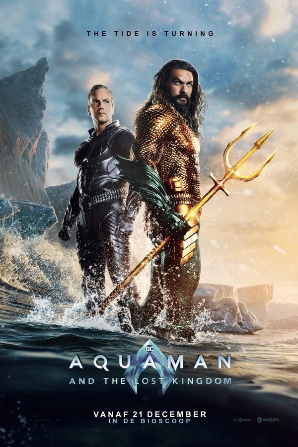 NL - AQUAMAN AND THE LOST KINGDOM (2023)
