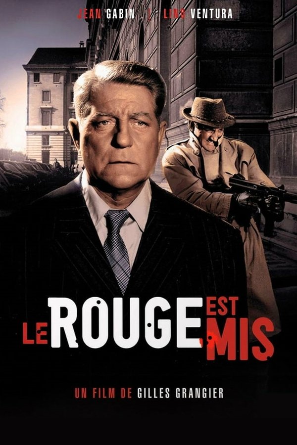 FR - Le rouge est mis (1957)