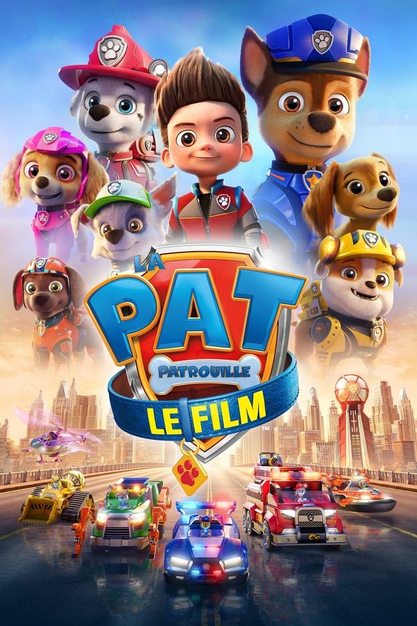 FR - La Pat' Patrouille : Le Film (2021)