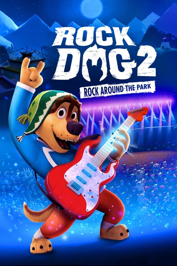 DE - Rock Dog 2: Rock Around the Park (2021)