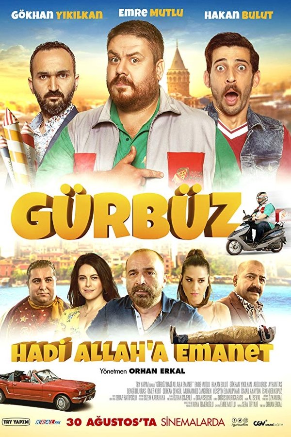 Gürbüz: Hadi Allah'a Emanet - 2018