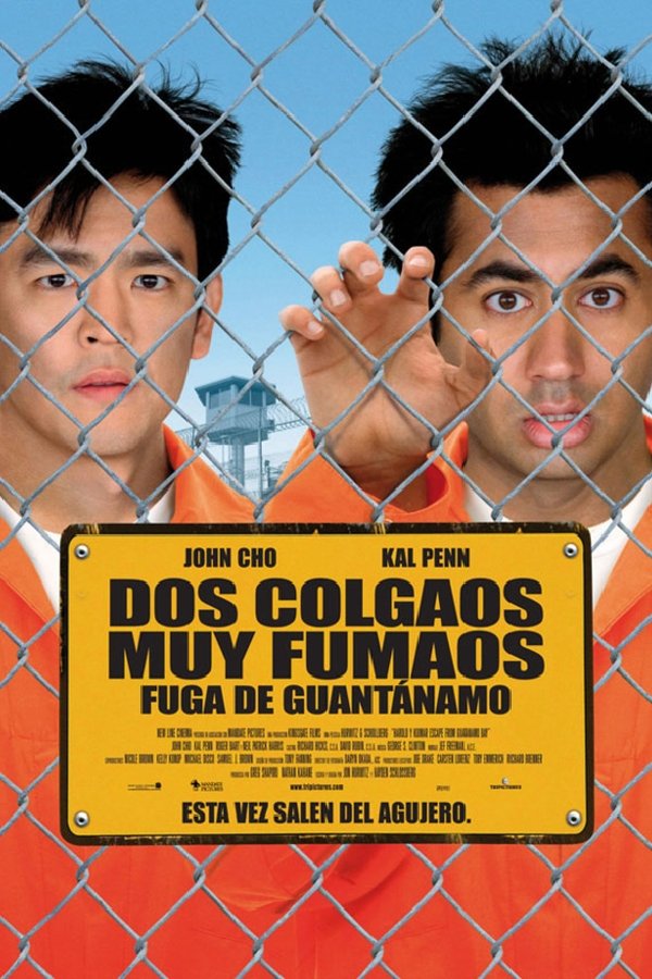 ES - Dos colgaos muy fumaos: Fuga de Guantánamo (2008)