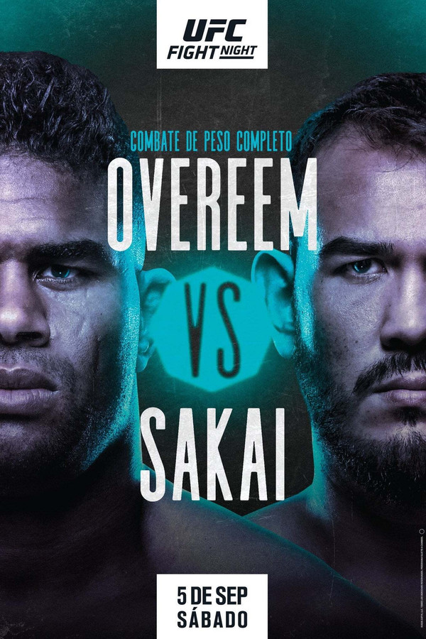SPT - UFC Fight Night 176: Overeem vs. Sakai  (2020)