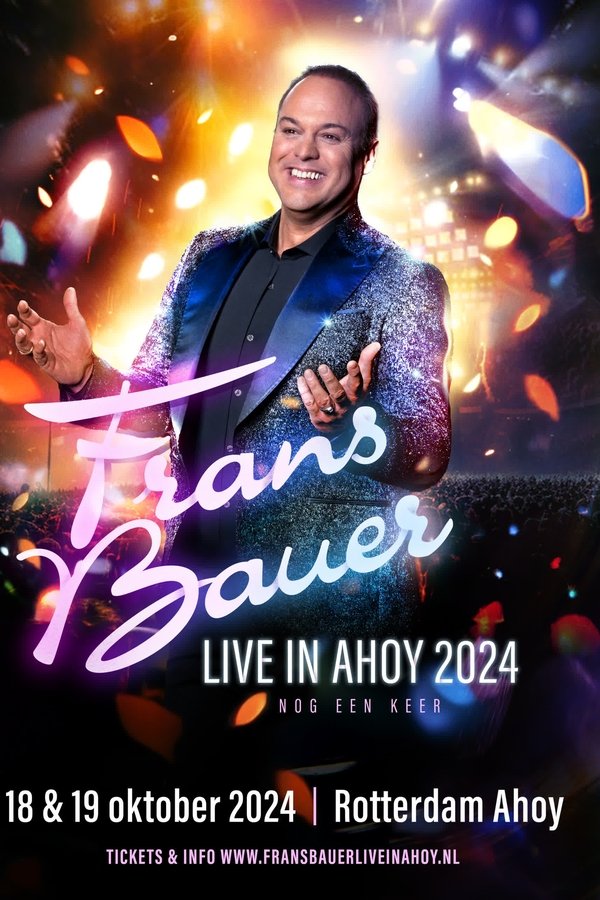 NL - FRANS BAUER LIVE IN AHOY (2024)