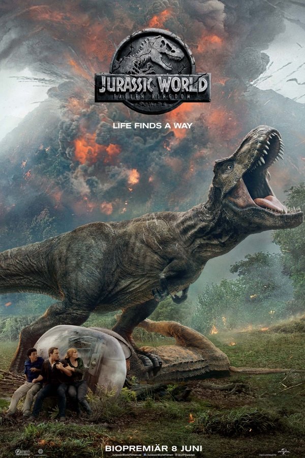 SE-4K - Jurassic World 2: Fallen Kingdom