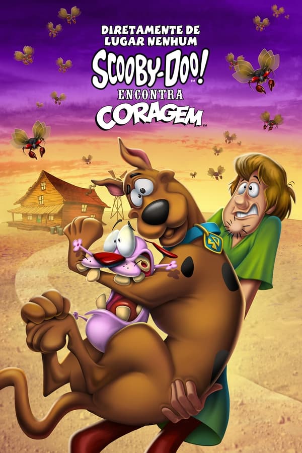 BR - Straight Outta Nowhere: Scooby-Doo! Meets Courage the Cowardly Dog (2021)