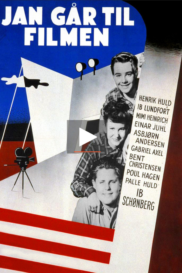 DK - Jan går til filmen (1954)