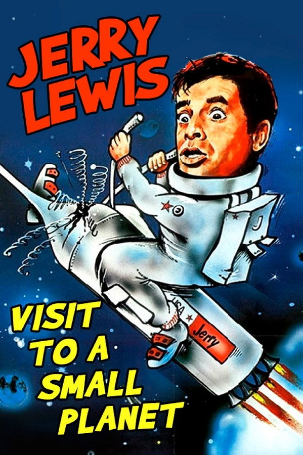 IR - Visit to a Small Planet بشقاب پرنده  (1960) - JERRY LEWIS
