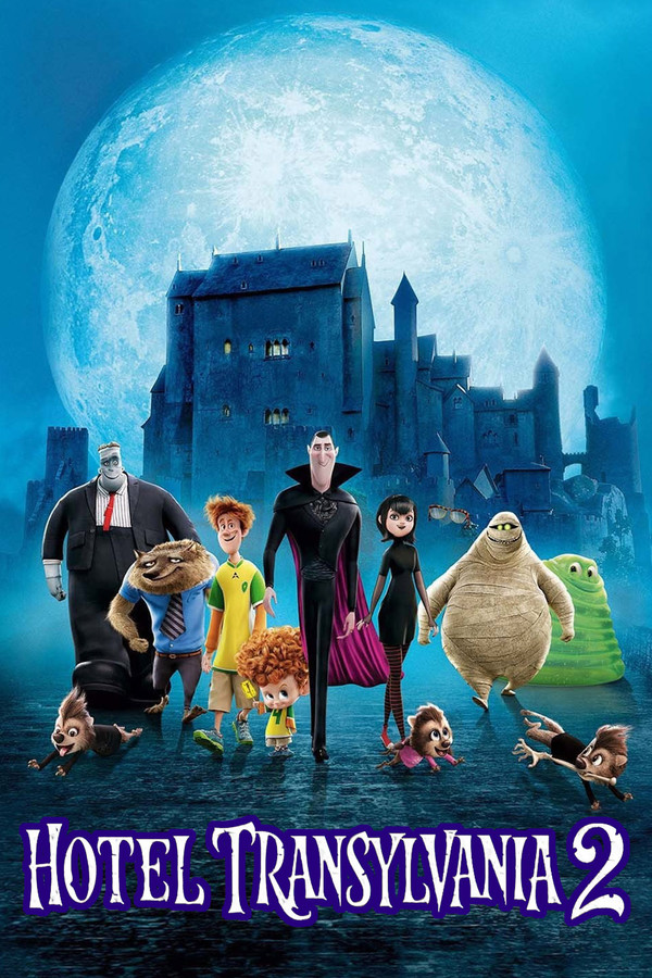 DK - Hotel Transylvania 2 (2015)