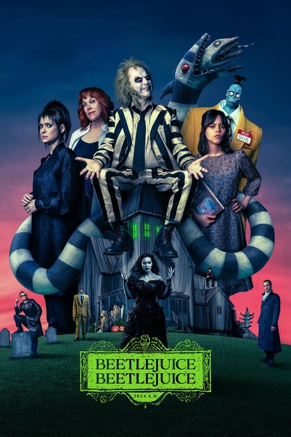 IN - Beetlejuice Beetlejuice (2024)